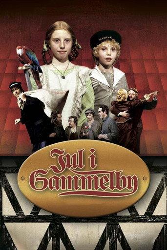 Jul i Gammelby afişi