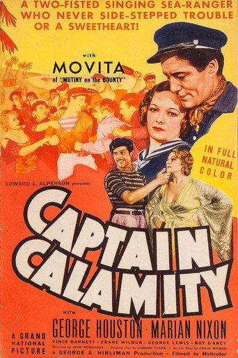Captain Calamity afişi