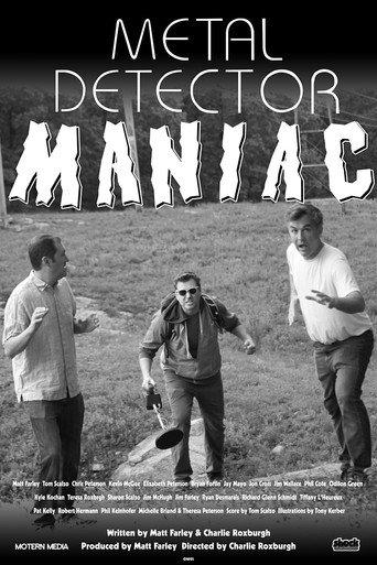 Metal Detector Maniac afişi