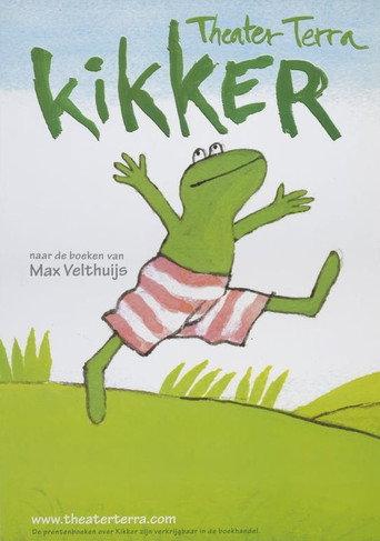 Kikker: De Musical afişi