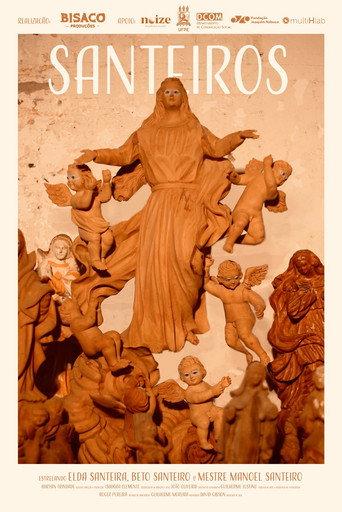 Santeiros afişi