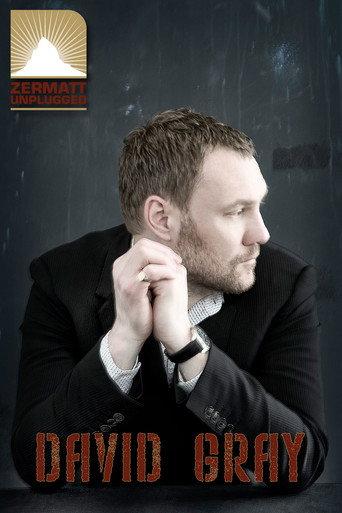 David Gray: Zermatt Unplugged afişi