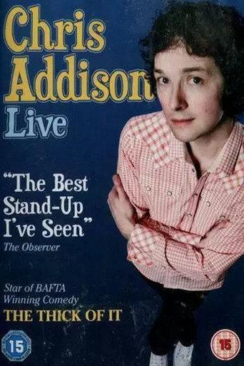 Chris Addison: Live afişi