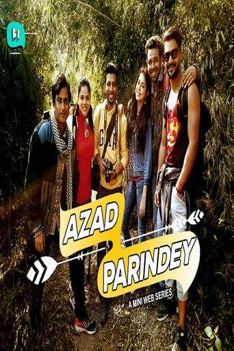Azad Parindey afişi