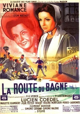 La Route du bagne afişi