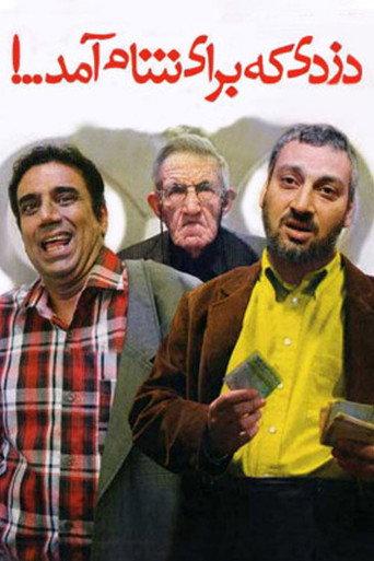 دزدی که برای شام آمد afişi