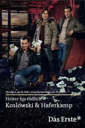 Heiter bis tödlich: Koslowski & Haferkamp afişi