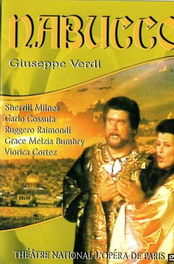 Nabucco afişi