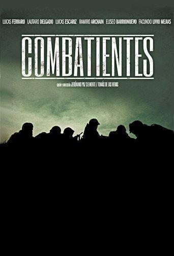 Combatientes afişi