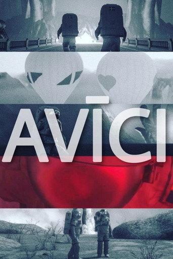 Avīci afişi