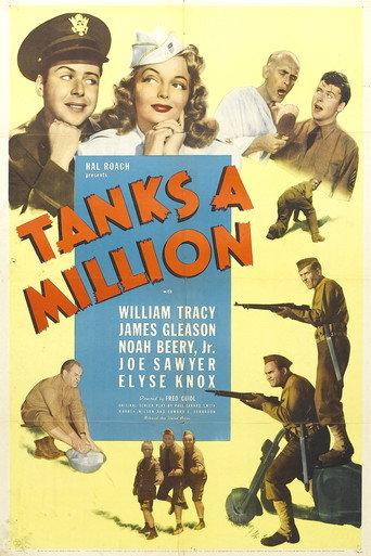 Tanks a Million afişi