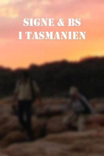 Signe & BS i Tasmanien afişi