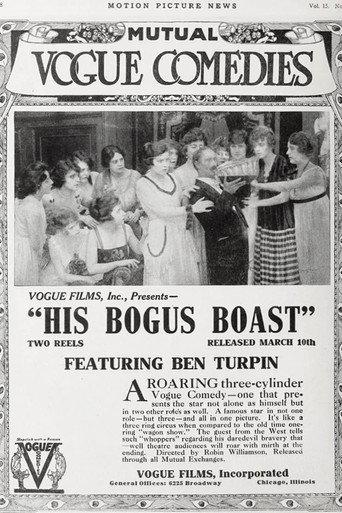 His Bogus Boast afişi