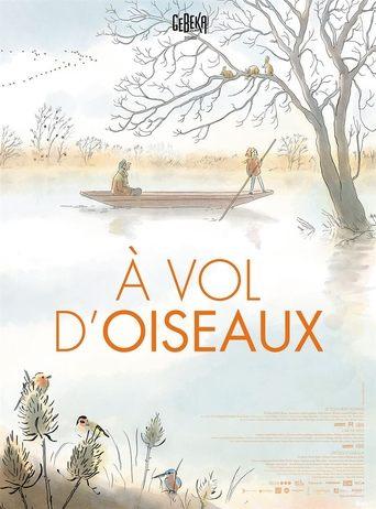 À vol d’oiseaux afişi
