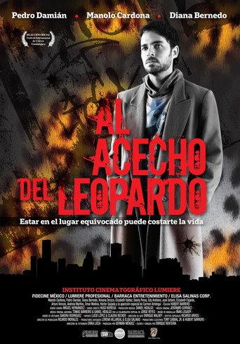 Al acecho del leopardo afişi