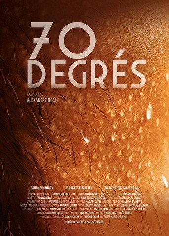 70 DEGRÉS afişi