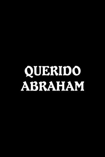 Querido Abraham afişi