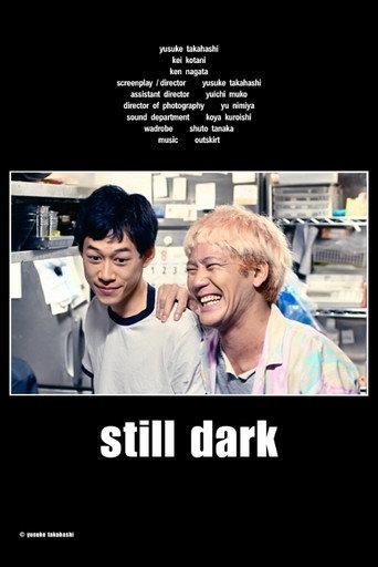 still dark afişi