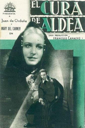 El cura de aldea afişi