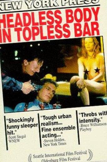 Headless Body in Topless Bar afişi
