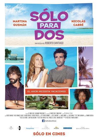Sólo para dos afişi