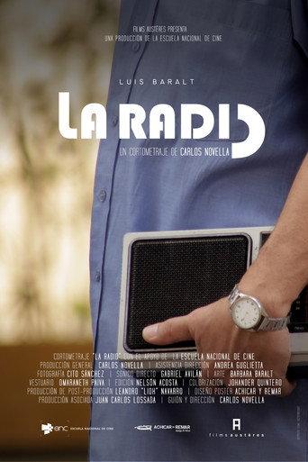La radio afişi