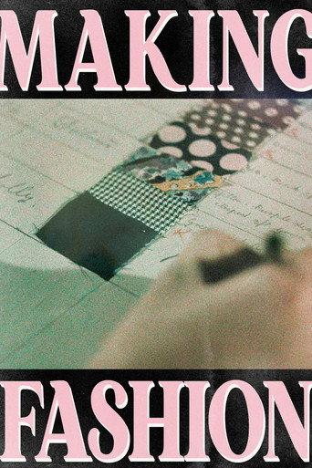 Making Fashion afişi
