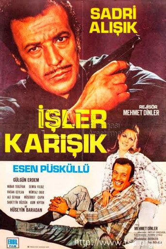 İşler Karışık afişi
