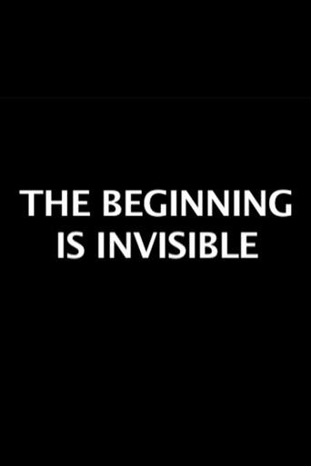 The Beginning is Invisible afişi