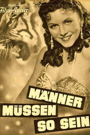 Männer müssen so sein afişi