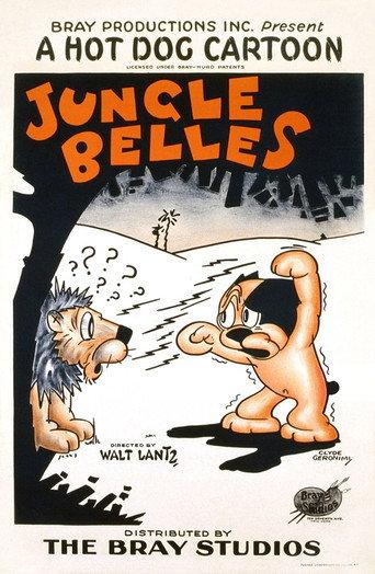 Jungle Belles afişi