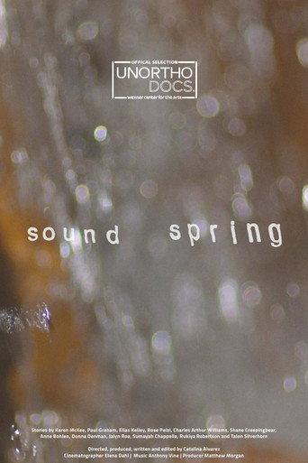 Sound Spring afişi