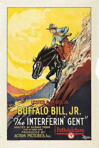 The Interferin' Gent afişi
