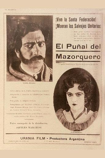 El puñal del mazorquero afişi