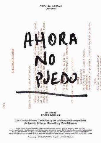 Ahora no puedo afişi