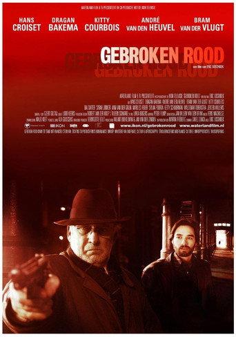 Gebroken rood afişi