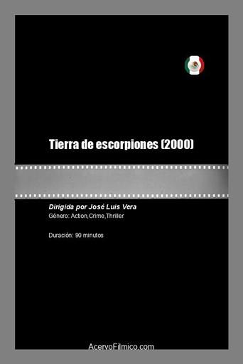 Tierra de escorpiones afişi