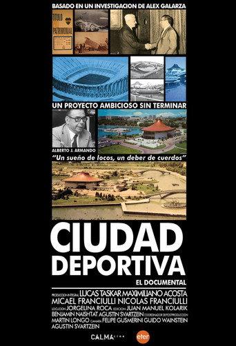 Ciudad deportiva afişi