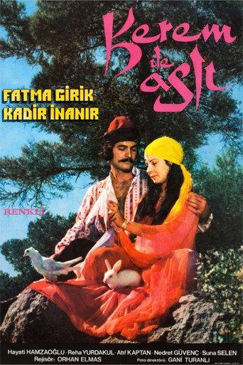 Kerem ile Aslı afişi