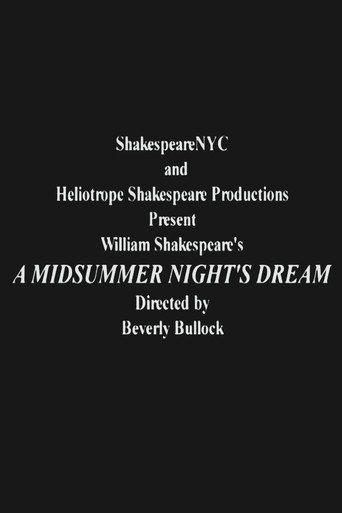 A Midsummer Night's Dream afişi