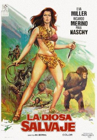 La diosa salvaje afişi