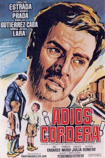 Adiós cordera afişi