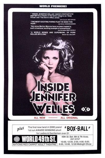 Inside Jennifer Welles afişi