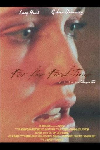 For The First Time afişi