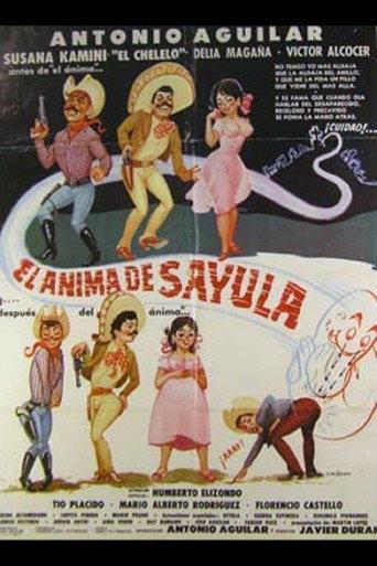 El ánima de Sayula afişi