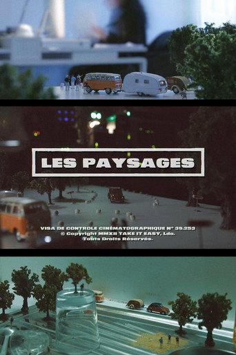 Les Paysages afişi