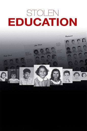Stolen Education afişi