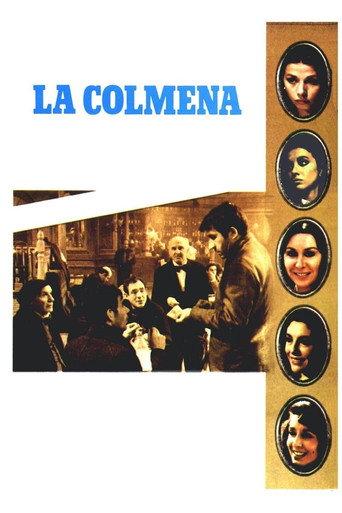 La colmena afişi
