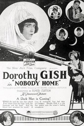 Nobody Home afişi