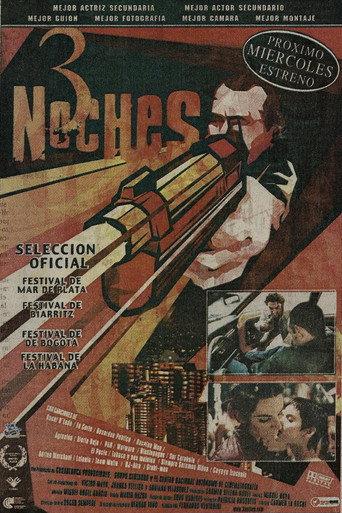 3 Noches afişi